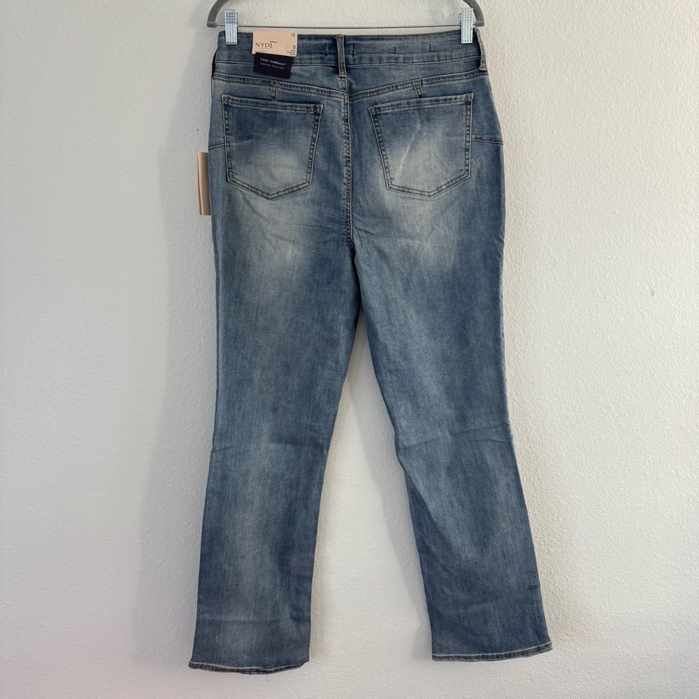 NYDJ Not Your Daughters Jeans Marilyn Straight Uplift Lift x Tuck Denim Jean NWT - Picture 4 of 5
